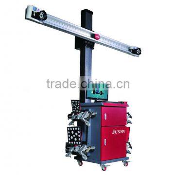 3d launch wheel alignment machine