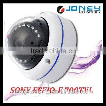 New Solution CMOS 1200TVL cctv dome camera with 2.8-12mm vari-focal lens(2MP)