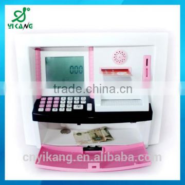 Classic ATM Bank Machine Type Educational toys Plastic money piggy bank