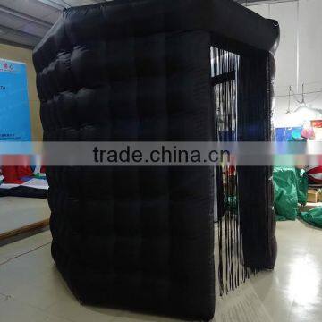 LED Inflatable Photo Booth with Both Doors