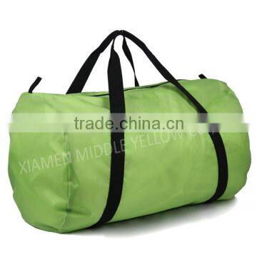 Fitness healthy eco friendly bulk cheap best foldable travel bag