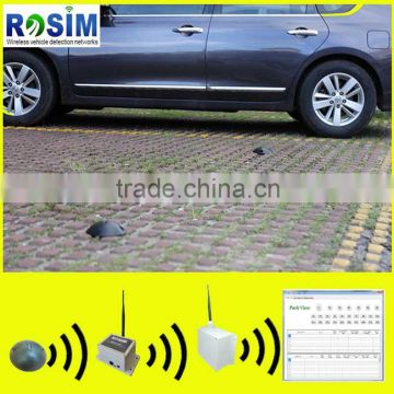 Best Popular Parking Sensor Magnetic Parking Detector for outdoor parking solution