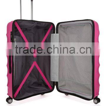 Wholesale OEM Travel Hardshell ABS+PC Trolley Luggage Manufacturer In China photo-6
