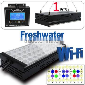 Wifi smart controller 60cm best sale professional led light aquarium lighting for freshwater tank