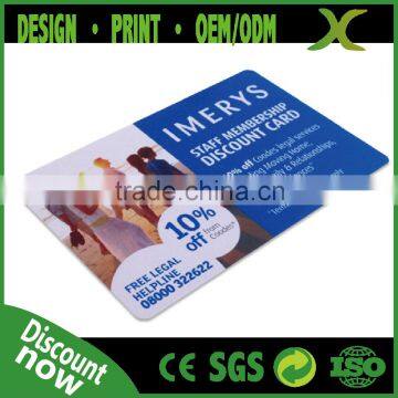 High Quality Magnetic With MF S50 Smart Card / Printing ID Employee Card