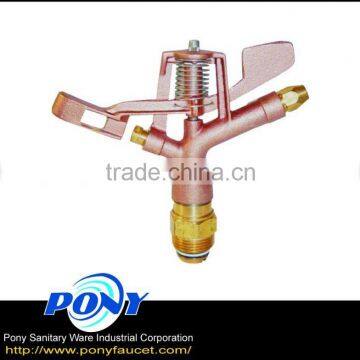 High Quality Taiwan made Brass impact irrigation Sprinkler