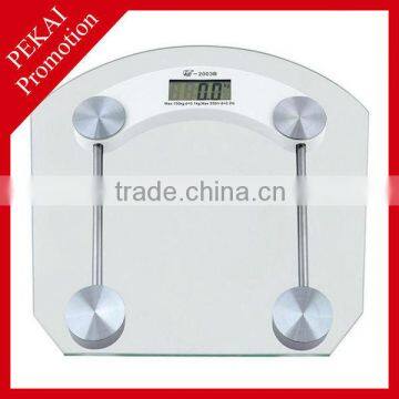213 electronic body scale for bathroom with tempered glass platform
