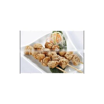 frozen chicken kebab meat