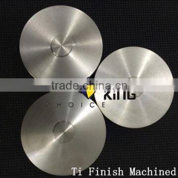 Ti Finish Machined Parts Used as Coating photo-4