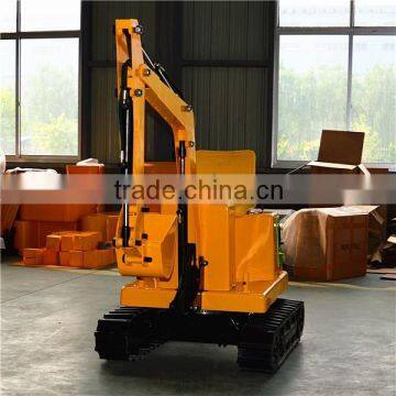 2015 kids electric teaching mechanical digger TY-7 toys excavator