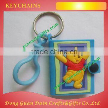 Soft 3D Key Chain Promotion Pattern photo-2