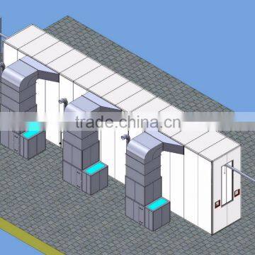 JF bus truck painting spray booth for sale