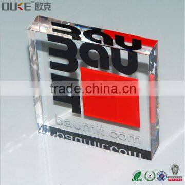 hot selling products printing acrylic photo block wholesale