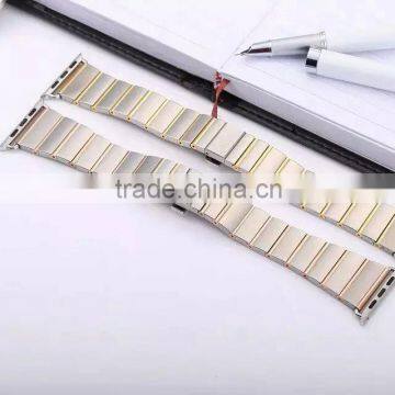New for Apple Watch Band Stainless Steel, Luxury Metal Strap For Apple iWatch