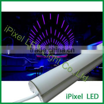 48 ledsDMX led rigid bar Milky white led dmx 3d led balls