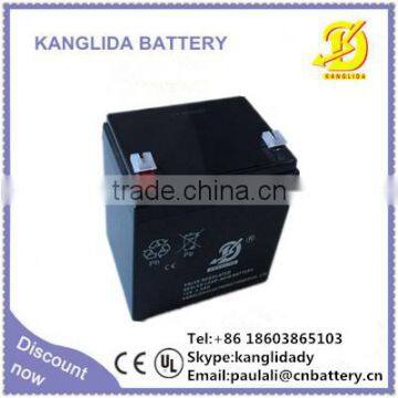 12V4AH Lead Acid Battery for Alarm UPS, Popular Type Alarm Battery photo-3