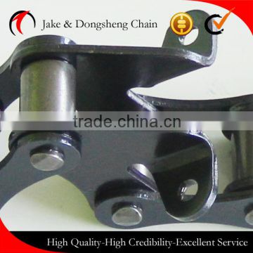 agricultural machine parts Harvester chains with attachments ZGS38/ZGS38F1