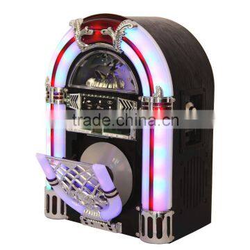Desktop Vintage Radio Jukebox With cd Mp3 Player / Built in Bluetooth Speaker photo-4