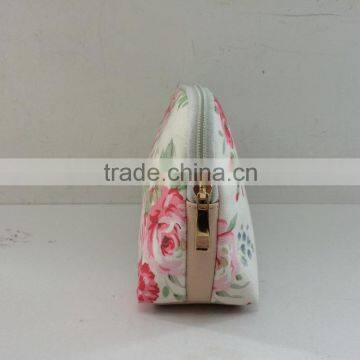 Pringted Canvas Travel Bag With Cosmetic Bag photo-5