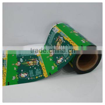 Pvc/pet/pe/al/bopp/cpp Beer Label Film 2015
