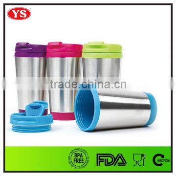 12 oz insulated coffee travel mug