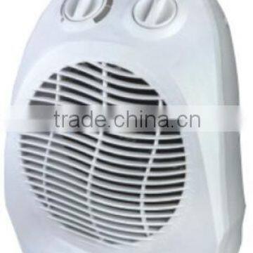 home use white or other color 2000W fan heater with thermostat