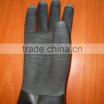 Large Size Thread Sand Blasting Gloves photo-3