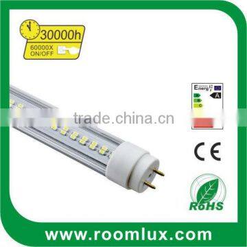 Clear Glass T8 LED Tube with IC Driver 0.3m 0.6m 0.9m 1.2m