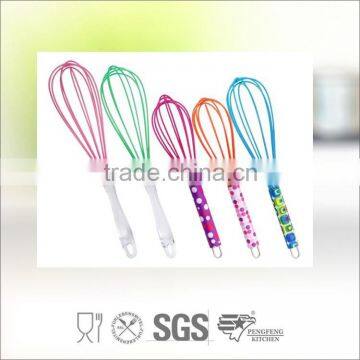 Professional Manufacturer Hot Wholesale cute silicone egg whisk