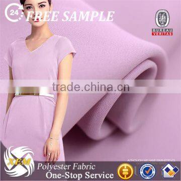 Polyester yoryu 75D crepe chiffon fabric