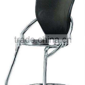 good quality hard PVC leather bar chair AH-14