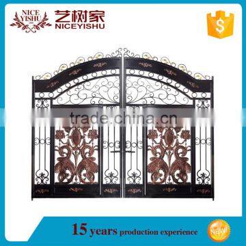 antique house gate design,steel gate design