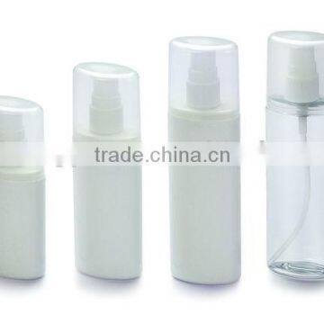 Plastic Lotion Bottle With Oval Shape