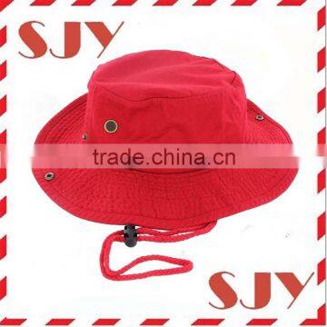 Wide Brim 100% Cotton Boonie Hat Wholesale Fishing Hat photo-3