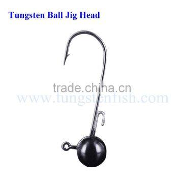 Tungsten Super Round Jig Head