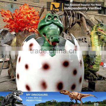 MY Dino-C066 Movable High Simulation Animatronic Dinosaur Egg