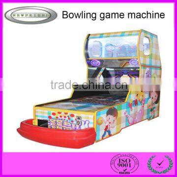 China manufacturer coin operated game machine Bowling game machine