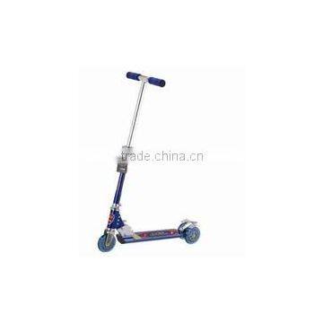 Kick Scooter/children scooter/mini scooter/foot scooter(HL-606) All Aluminum Three imitate PU Wheels