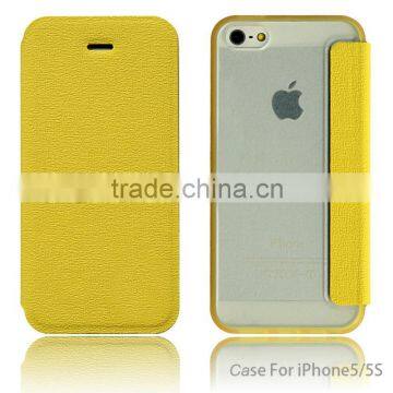For best-selling products iphone 5 custom leather cell phone case