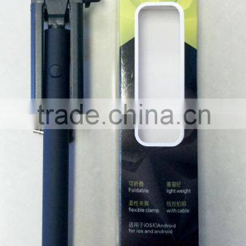 Selfie Stick With Aux Wire Bluetooth photo-6