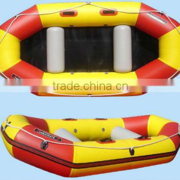 0.9 mm PVC inflatable raft commercial awning boat