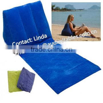 Outdoor Wicked Wedge Inflatable Lounge Pillow