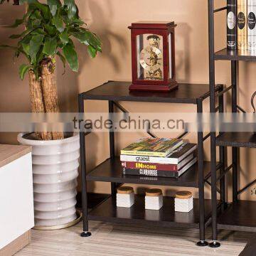 wire metal book shelf