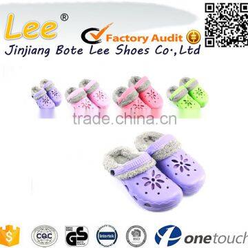 ladies and girls eva clogs winter indoor slippers