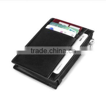Leather Material and Unisex Gender Leather Money Clip photo-4