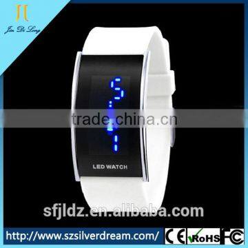 Ladies Watches Free Samples Silicone led Watch