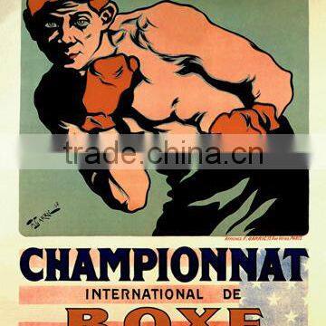 International Boxing Championship 20x30 poster