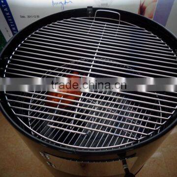 Grills Type and Chrome Plated Finishing Professional Charcoal Bbq Charcoal Smoker Grill photo-2