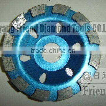 diamond turbo cup pad for grinding hard stones