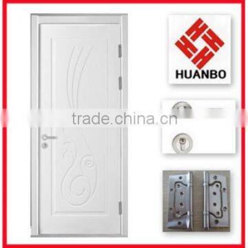 Hot sale design interior MDF wooden home doors